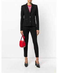 Versace jeans couture приталенный пиджак 46 черный Versace jeans couture