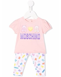 Спортивный костюм Teddy Bear с логотипом Moschino kids