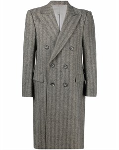 Двубортное пальто в полоску 1970 х годов A.n.g.e.l.o. vintage cult
