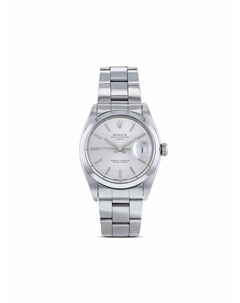 Наручные часы Oyster Perpetual Date pre owned 34 мм 1961 го года Rolex
