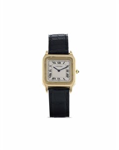 Наручные часы Santos pre owned 36 мм 1990 х годов Cartier