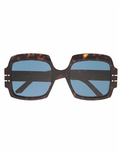 Солнцезащитные очки DiorSignature в массивной оправе Dior eyewear