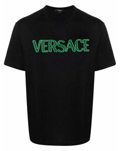 Футболка с логотипом Versace
