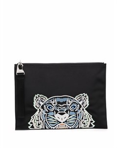 Клатч с декором Tiger Kenzo