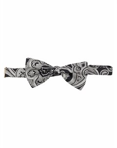 Шелковый галстук бабочка с принтом Etro
