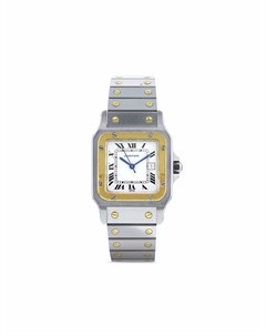 Наручные часы Santos pre owned 41 мм 1990 х годов Cartier