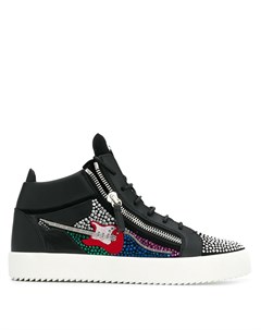 Высокие кроссовки Kriss Rock Giuseppe zanotti