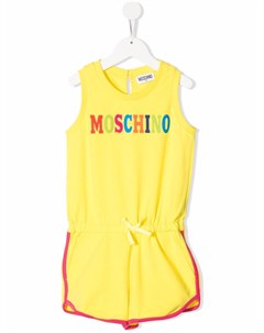 Комбинезон с логотипом Moschino kids