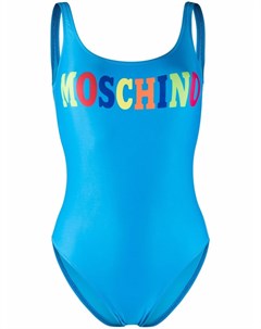 Слитные купальники Moschino