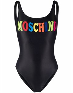 Слитные купальники Moschino