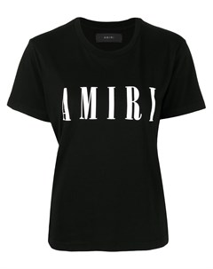 Футболка с логотипом Amiri