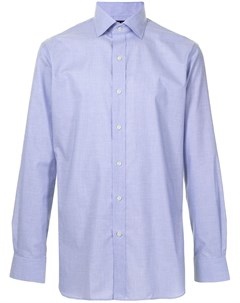 Поплиновая рубашка Regent Polo ralph lauren