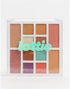 Палетка теней для век London Megawatt 2 0 Palette Lottie