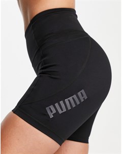 Черные шорты с длиной шагового шва 5 дюймов и с логотипом Training Eversculpt Puma