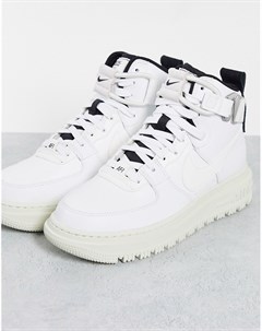 Белые высокие кроссовки в утилитарном стиле Air Force 1 2 0 Nike