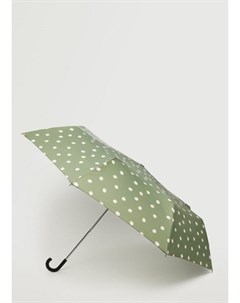Складной зонт в горошек Dots Mango