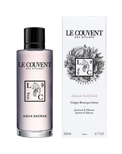 Aqua Sacrae Le couvent maison de parfum