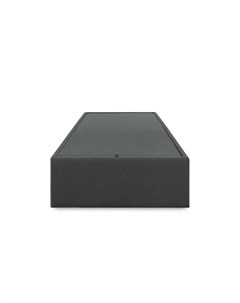 Кровать matters c ящиком для хранения 90х190 графит черный 190x36x190 см La forma