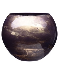 Ваза Sfera golden marble lavender 20 см арт 316 1605 Fra'n'co