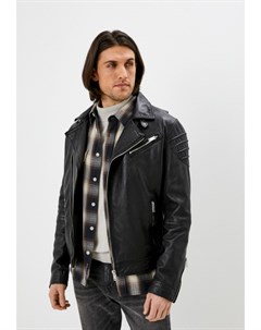 Куртка кожаная Urban fashion for men