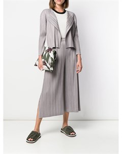 Pleats please by issey miyake плиссированный жакет Pleats please by issey miyake