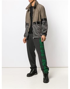 Low brand куртка на молнии с контрастными вставками нейтральные цвета Low brand