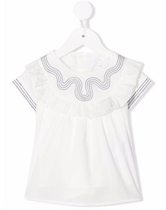 Футболка с оборками Chloé kids