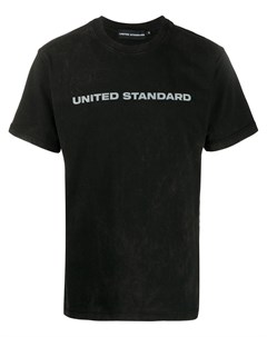 Футболка с круглым вырезом и логотипом United standard