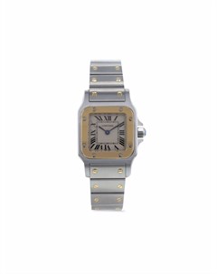 Наручные часы Santos pre owned 24 мм 1990 х годов Cartier