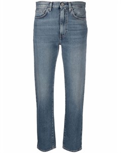 Укороченные джинсы с завышенной талией Toteme