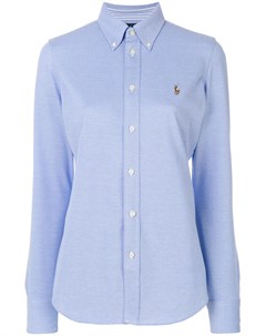 Оксфордская рубашка кроя слим Polo ralph lauren