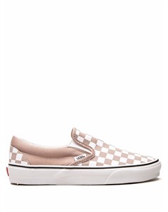 Слипоны Classic Checkerboard Vans