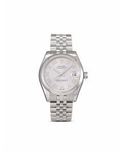 Наручные часы Oyster Perpetual pre owned 34 мм 2009 го года Rolex