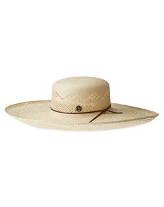 Соломенная шляпа Brigitte Maison michel