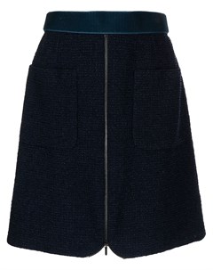 Твидовая мини юбка 2010 х годов Chanel pre-owned