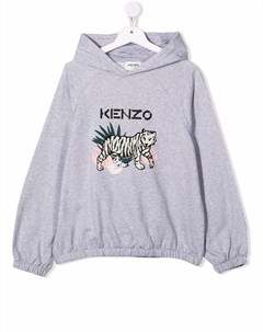 Худи с логотипом Kenzo kids