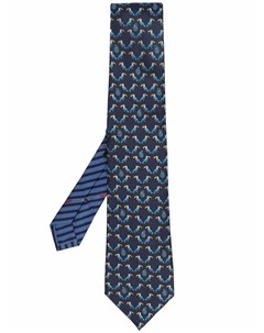 Шелковый галстук Graphic Mix Jacquard Etro