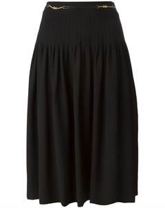 Плиссированная юбка Céline pre-owned