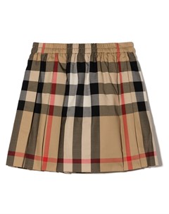 Юбка в клетку Vintage Check Burberry kids