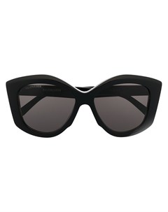 Массивные солнцезащитные очки Dynasty в геометричной оправе Balenciaga eyewear
