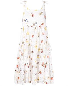 Платье миди Pamela с цветочным принтом Ymc