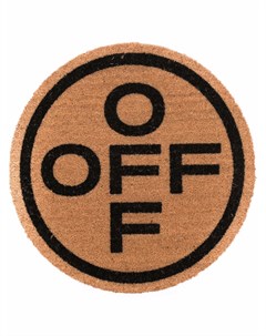 Придверный коврик с логотипом Off-white