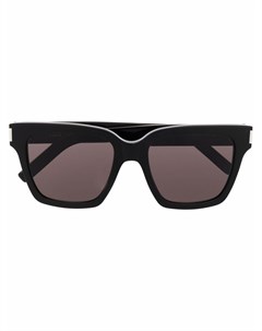 Солнцезащитные очки в квадратной оправе Saint laurent eyewear