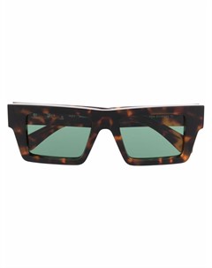 Солнцезащитные очки Nassau в оправе черепаховой расцветки Off-white