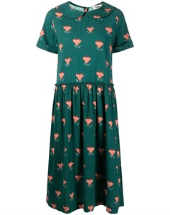 Платье миди Percy с цветочным принтом Ymc