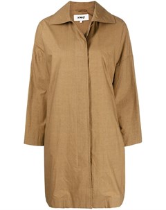 Однобортное пальто Cocoon Ymc