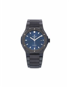 Наручные часы Classic Fusion Ceramic Blue pre owned 42 мм 2020 го года Hublot