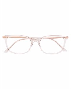 Очки в овальной оправе Jimmy choo eyewear