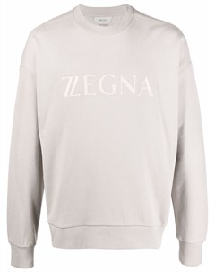Толстовка с логотипом Z zegna