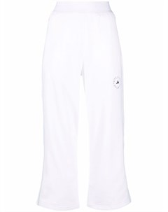 Укороченные спортивные брюки с логотипом Adidas by stella mccartney